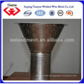 Stainless steel spun filter basket